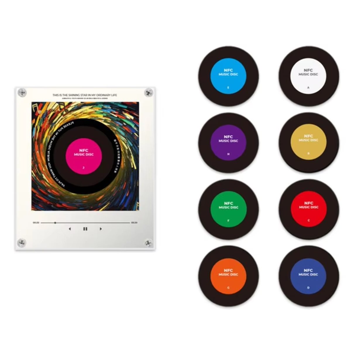 DTC5 NFC Touch Song Player Sen - Phone Accessories You Need recensie en prijs