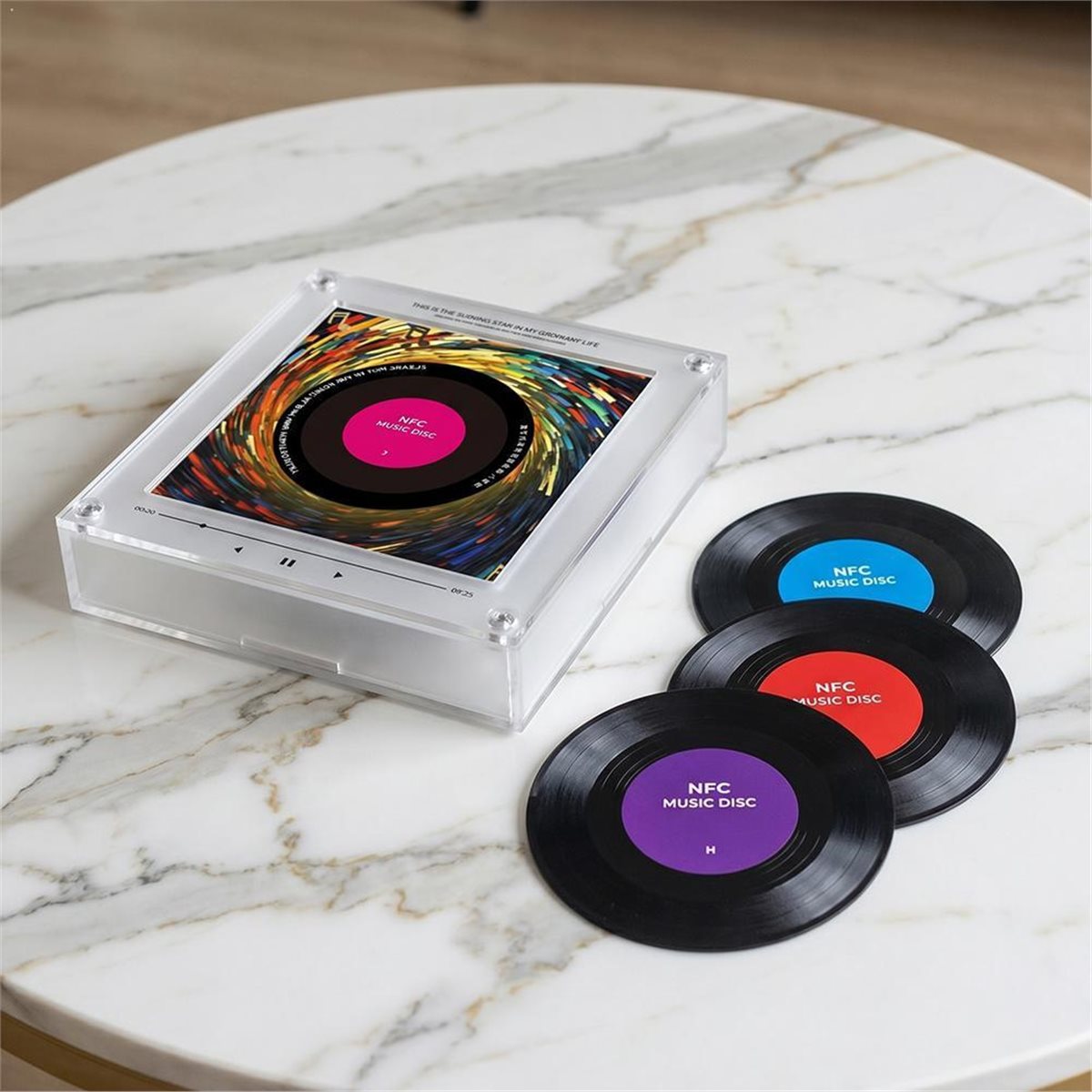 DTC5 NFC Touch Song Player Sen - Phone Accessories You Need recensie en prijs