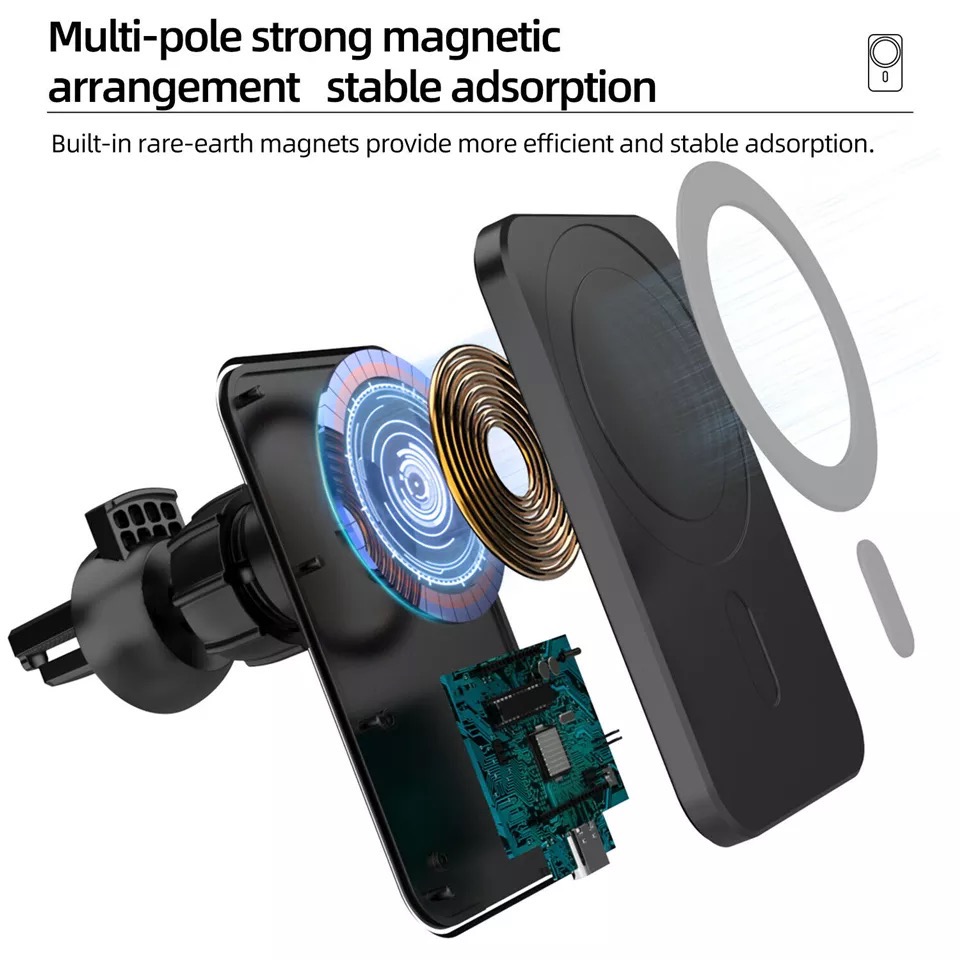 Draadloze Oplader Magnetische  - Phone Accessories Types recensie en prijs