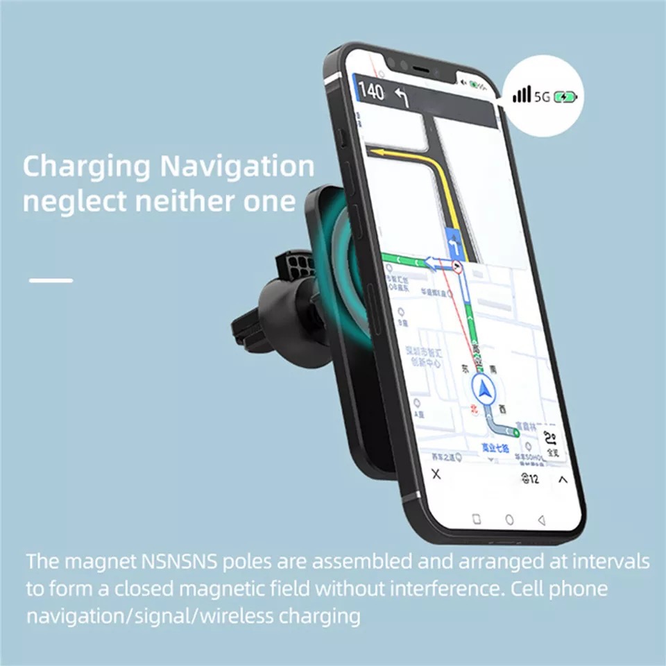 Draadloze Oplader Magnetische  - Phone Accessories Types recensie en prijs