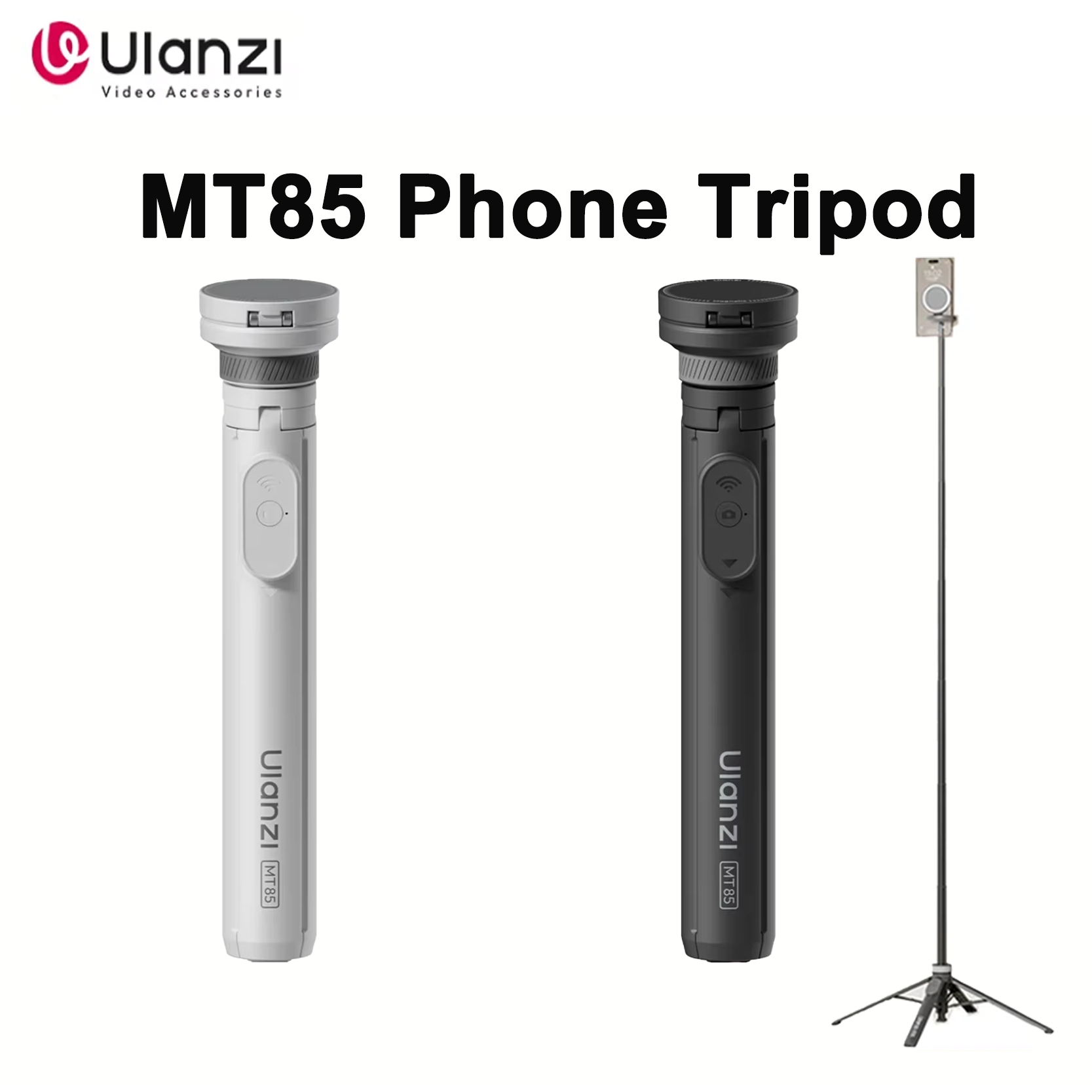 Originele Ulanzi MT85 Magnetis - Selfie Stick Tripod recensie en prijs