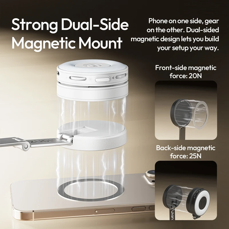 Originele Ulanzi MT85 Magnetis - Selfie Stick Tripod recensie en prijs