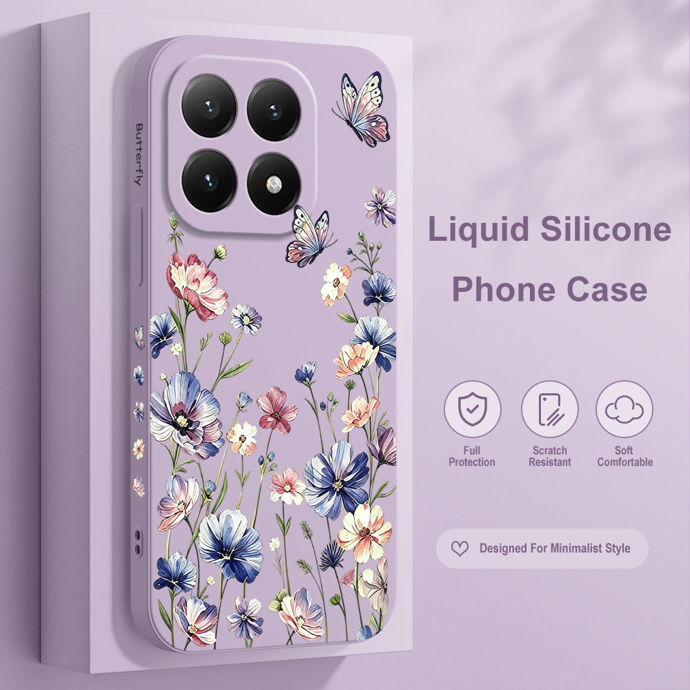 Butterfly Hush Telefoonhoesje  - Xiaomi Phone Accessories recensie en prijs