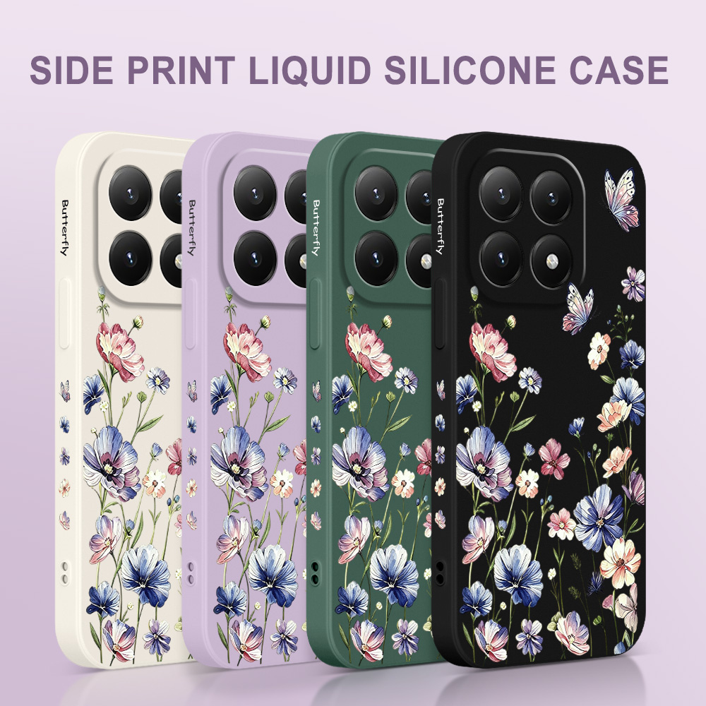 Butterfly Hush Telefoonhoesje  - Xiaomi Phone Accessories recensie en prijs