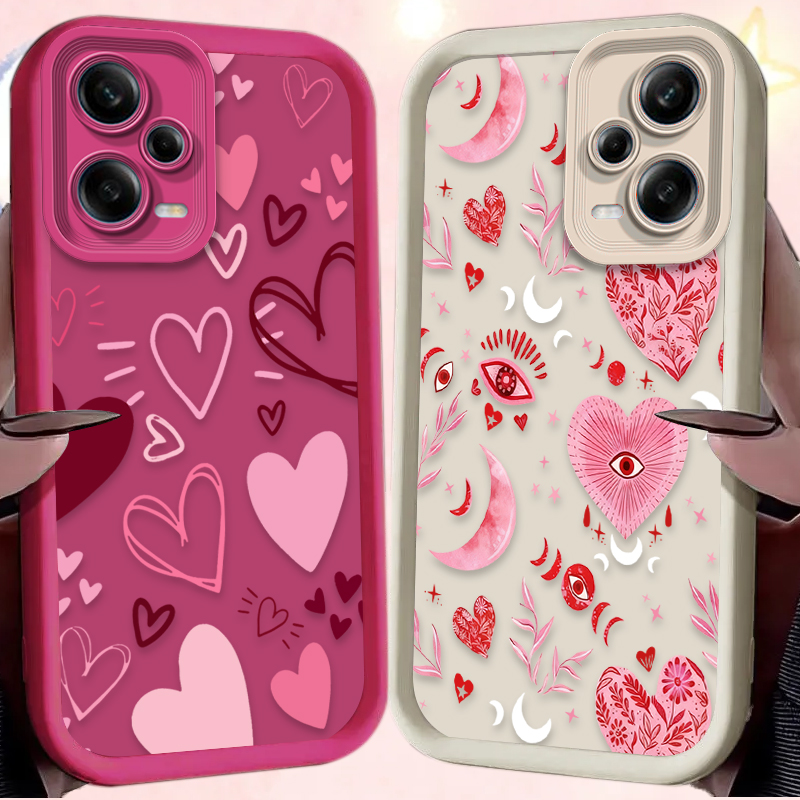 Roze hartvormige telefoonhoesj - Xiaomi Phone Accessories recensie en prijs