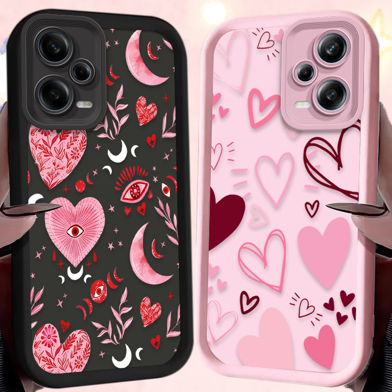 Roze hartvormige telefoonhoesj - Xiaomi Phone Accessories recensie en prijs