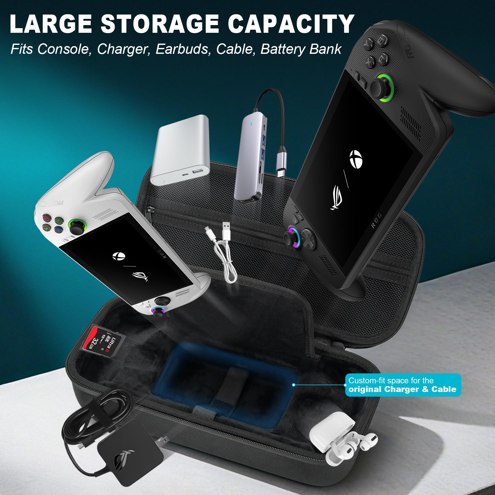 Draagtas met grote capaciteit  - Xbox Phone Accessories recensie en prijs