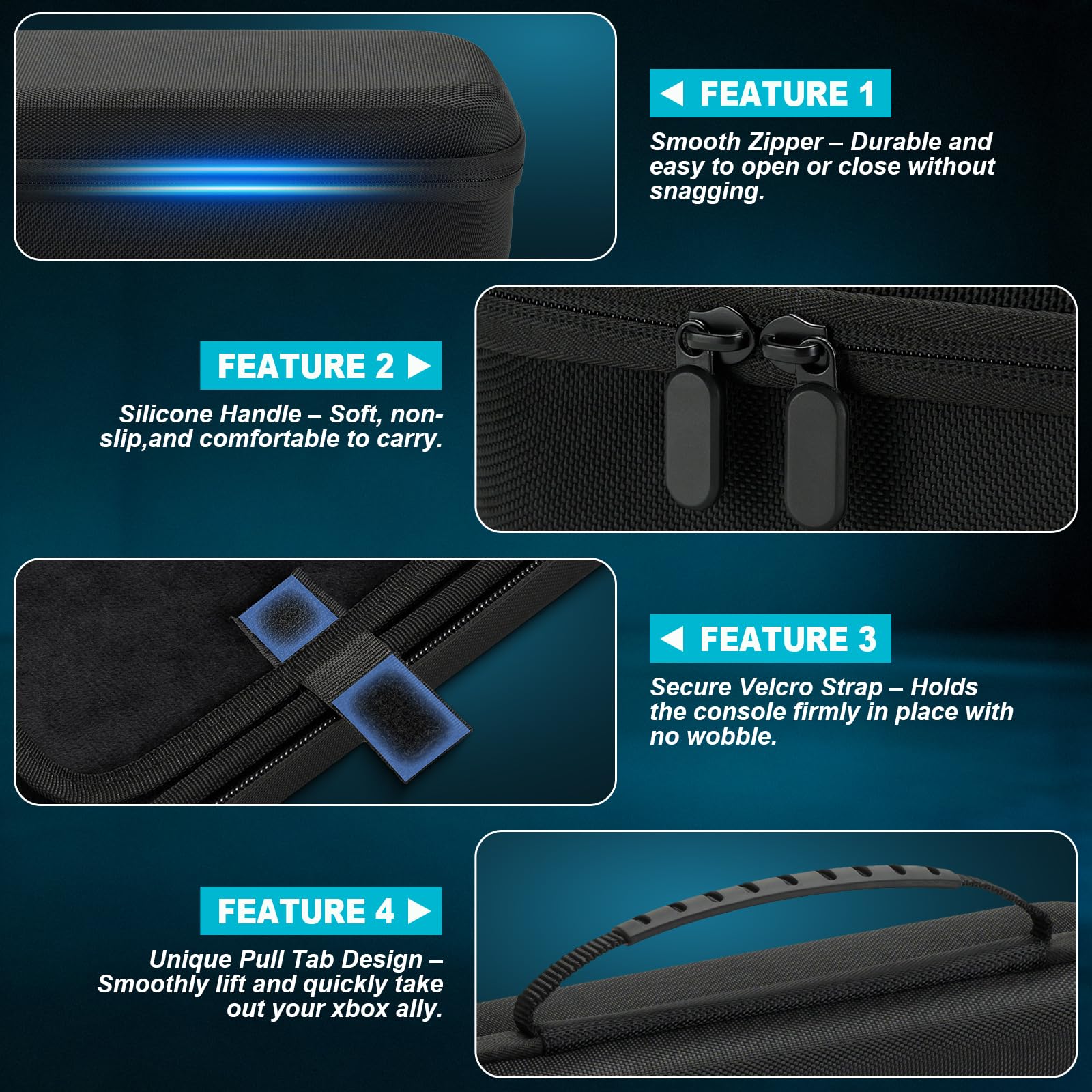 Draagtas met grote capaciteit  - Xbox Phone Accessories recensie en prijs