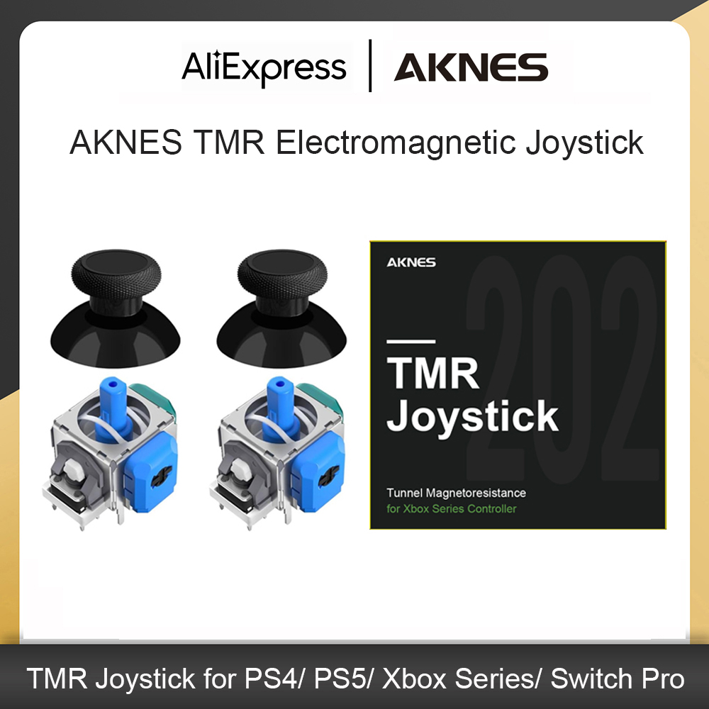 AKNES×HALLPI TMR Elektromagnet - Xbox Phone Accessories recensie en prijs
