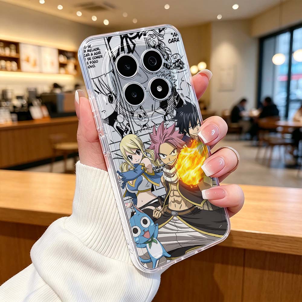 FAIRY TAIL Natsu Voor Xiaomi R - Xiaomi Redmi Note 14 recensie en prijs