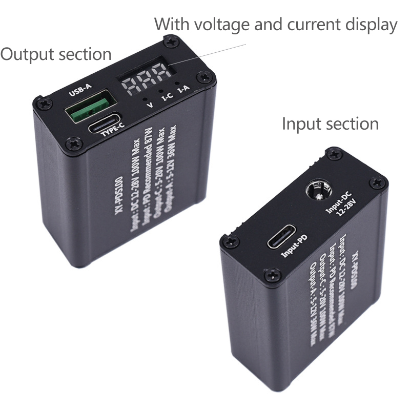 PDS100 QC4.0 QC3.0 Type-C DC12 - Phone Accessories Types recensie en prijs