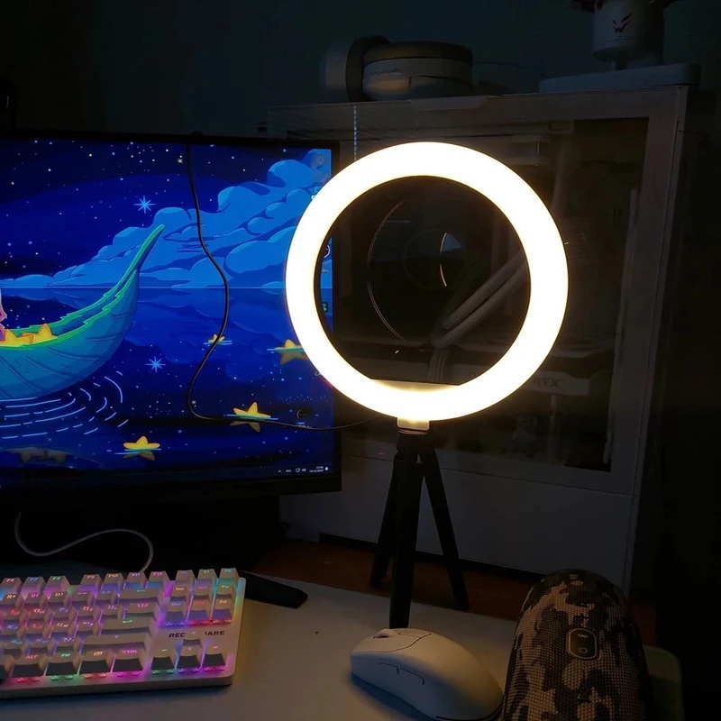 Desiontal 26cm Ringlicht met s - Selfie Stick Tripod recensie en prijs