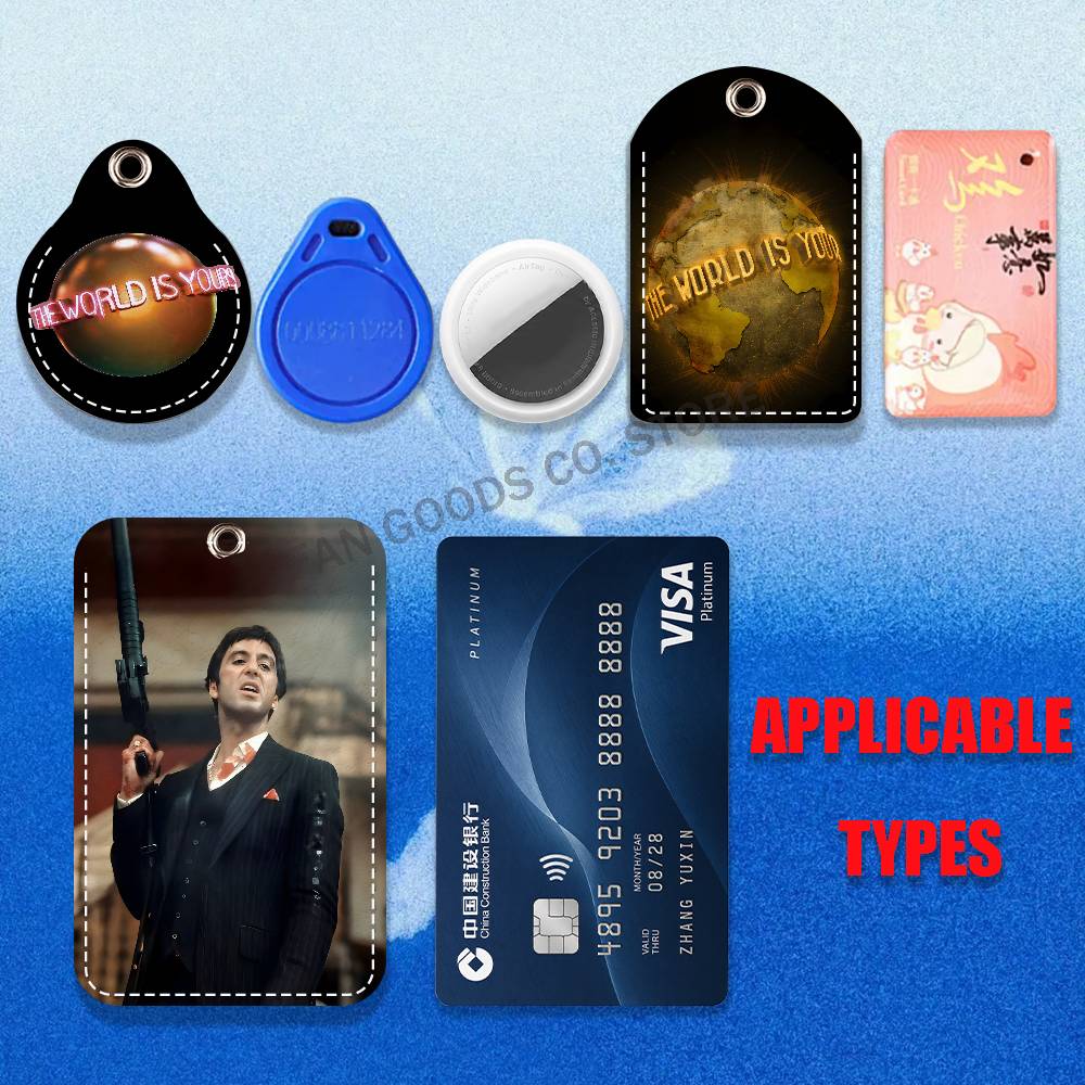 Scarfaces The World Is Yours L - Airtag Holder Case recensie en prijs