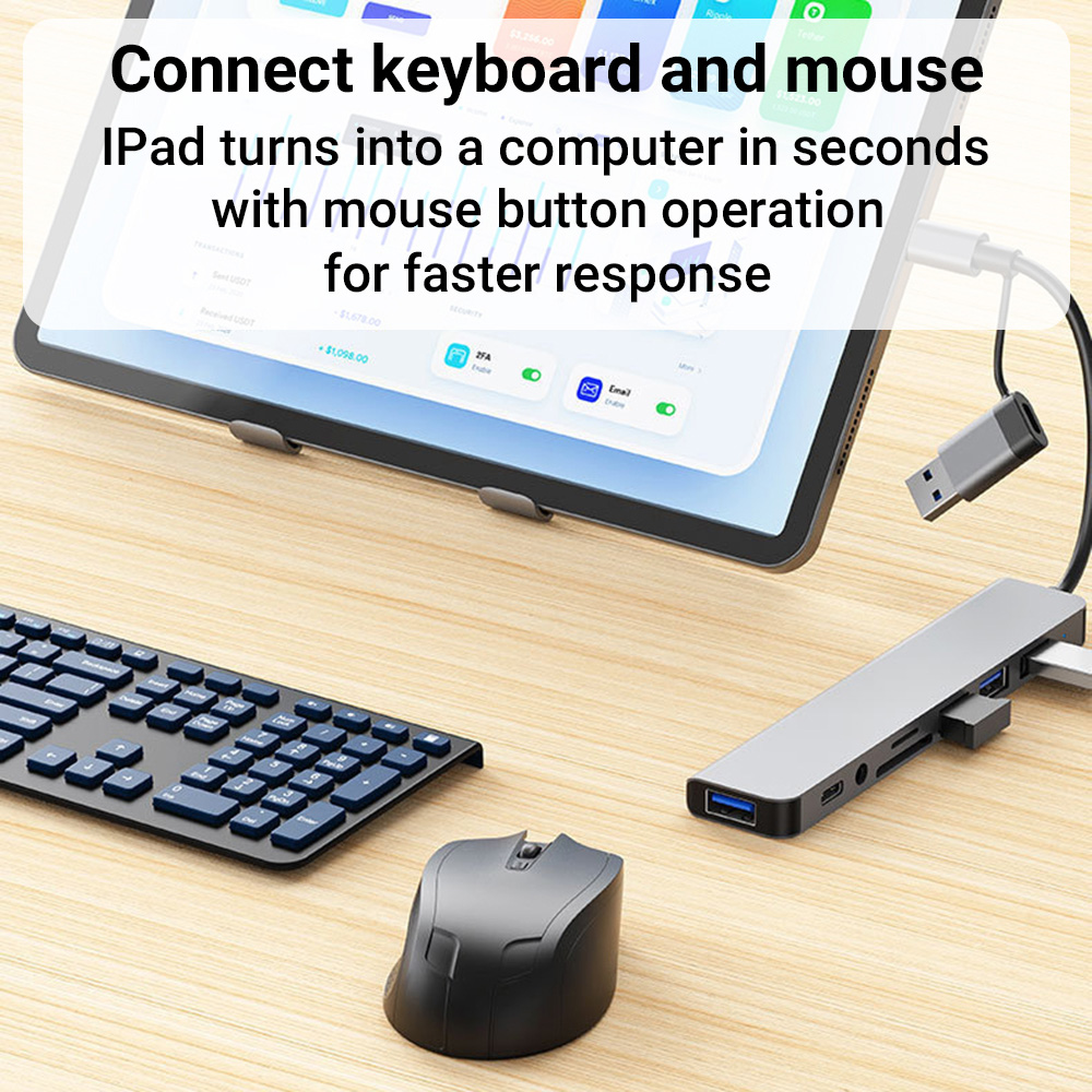9-in-1 Dual Head USB-dockingst - Phone Accessories You Need recensie en prijs