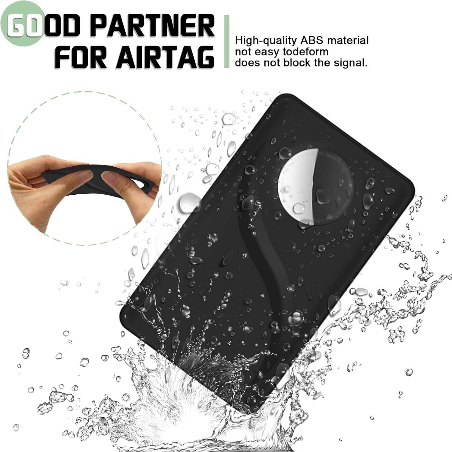 Voor Apple Airtag Siliconen be - Airtag Holder Case recensie en prijs