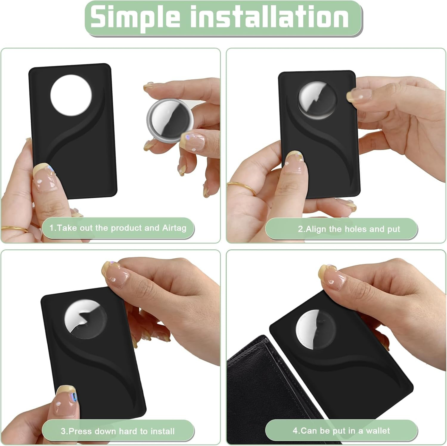 Voor Apple Airtag Siliconen be - Airtag Holder Case recensie en prijs