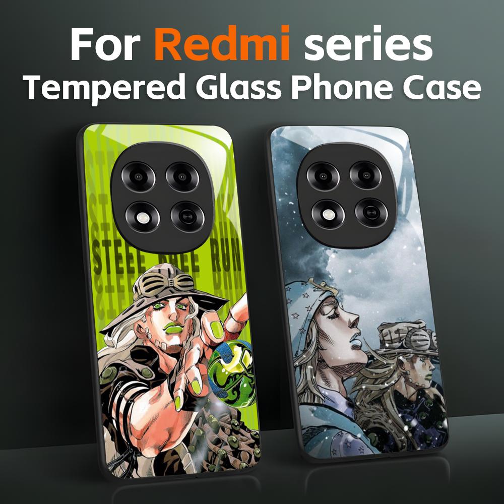 Anime JOJO Steel Ball Run cool - Xiaomi Phone Accessories recensie en prijs