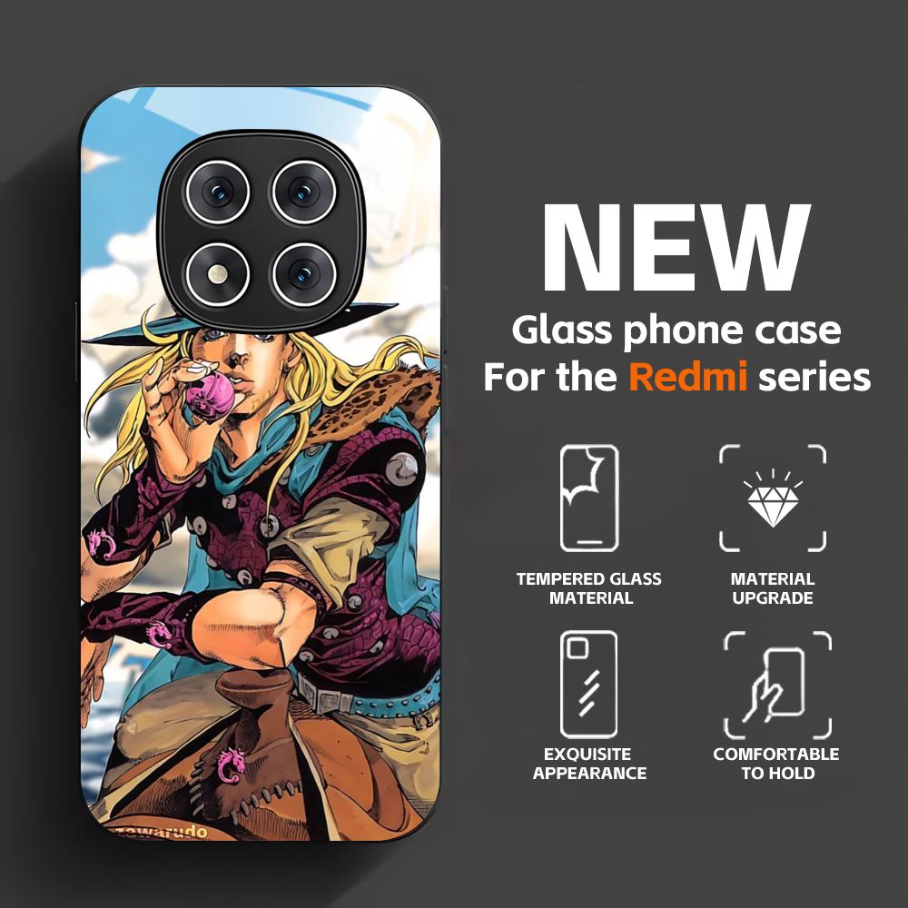 Anime JOJO Steel Ball Run cool - Xiaomi Phone Accessories recensie en prijs