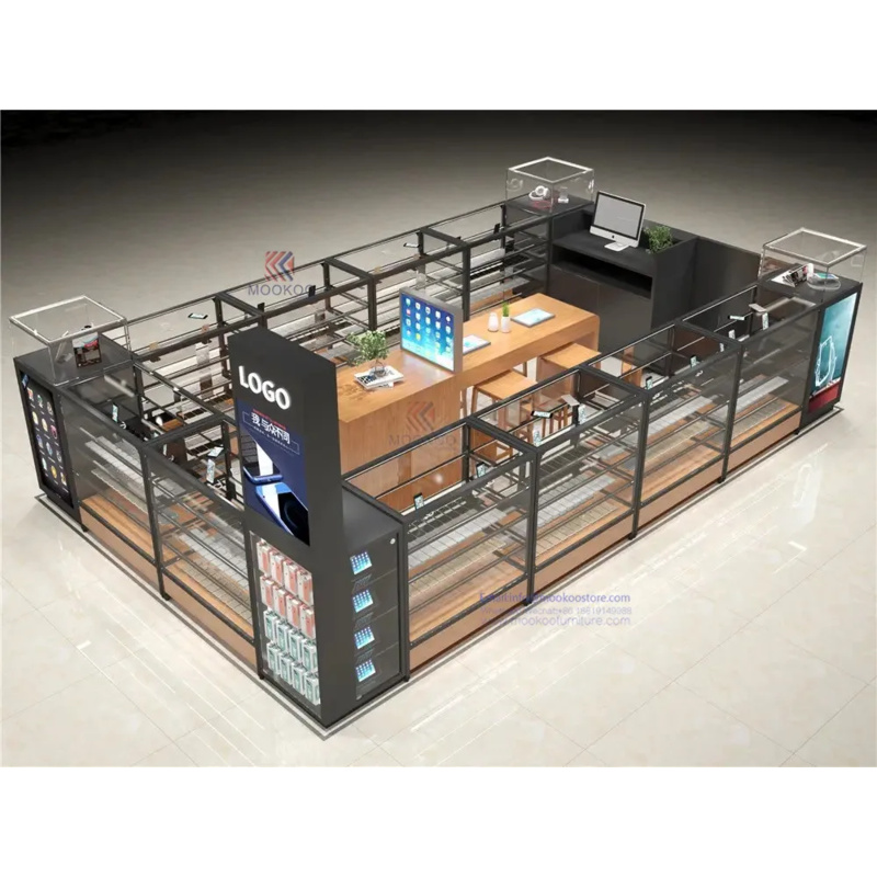 Kiosk voor telefoonaccessoires - Phone Accessories Design Shop recensie en prijs