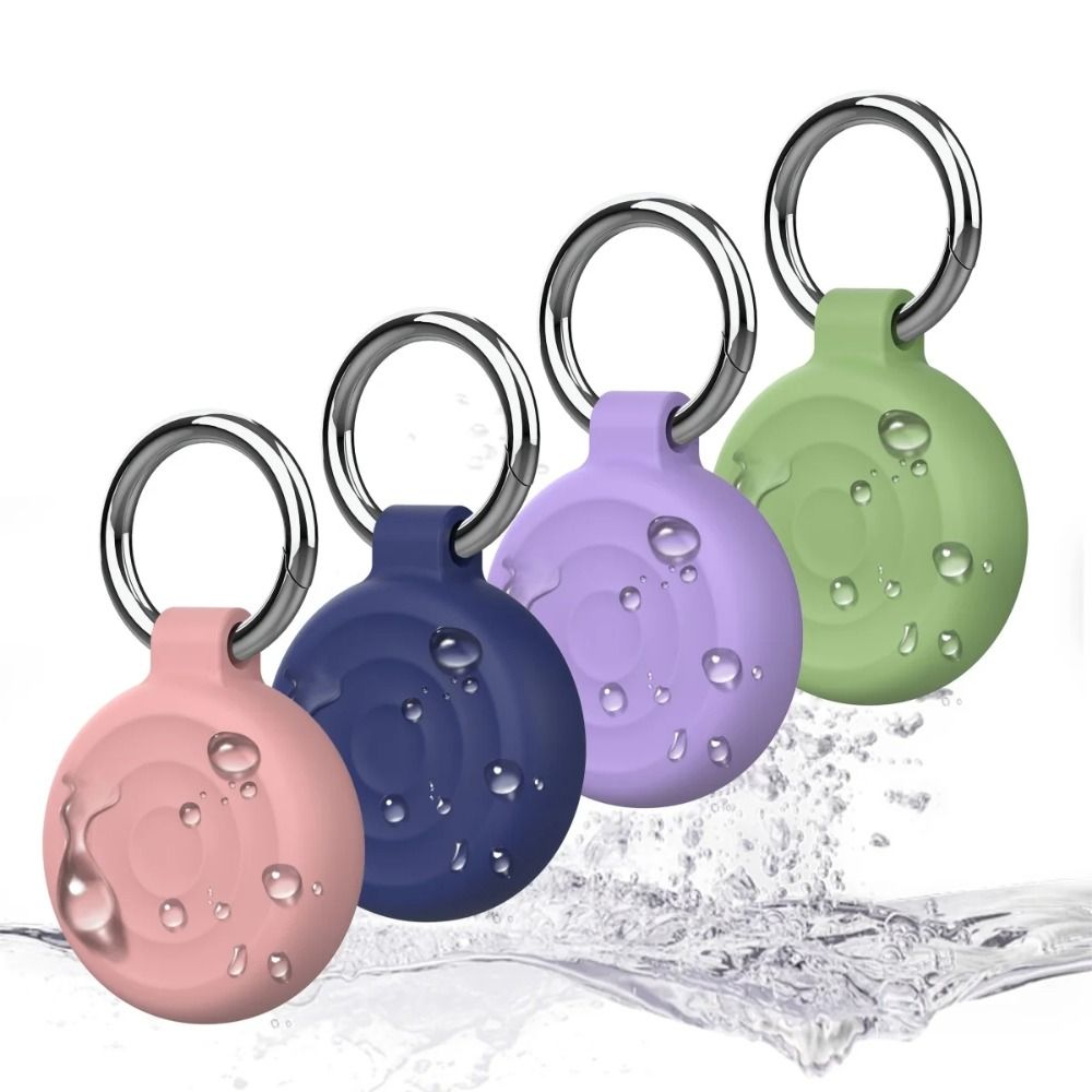 Siliconen beschermhoes sleutel - Airtag Holder Case recensie en prijs