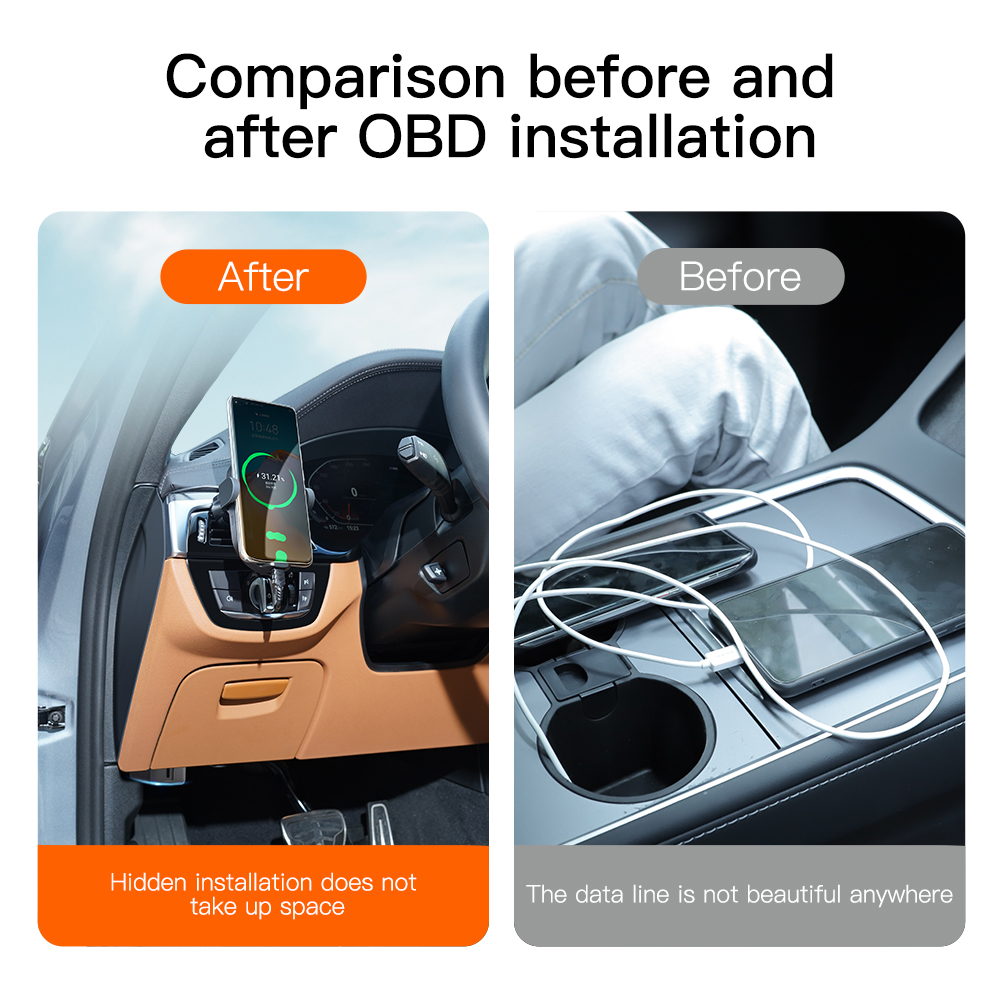 Premium Auto Obd Charger Hub v - Phone Accessories Types recensie en prijs