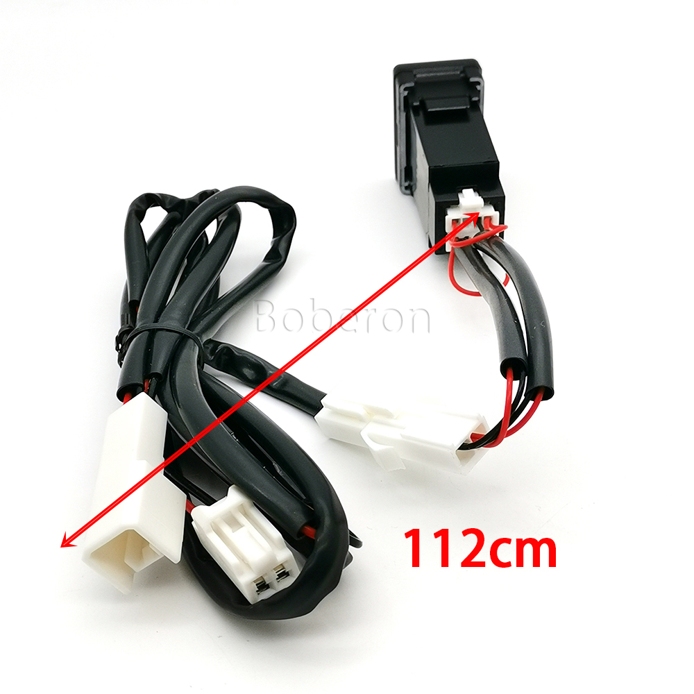 Blauwe LED QC3.0 USB Auto Dubb - Phone Accessories Types recensie en prijs
