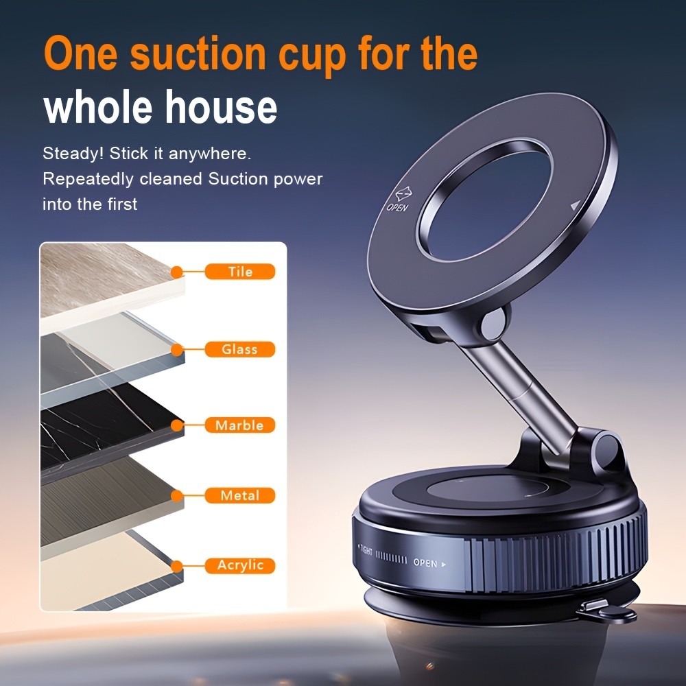 Zuignap Magnetische Telefoonho - Phone Accessories Officeworks recensie en prijs
